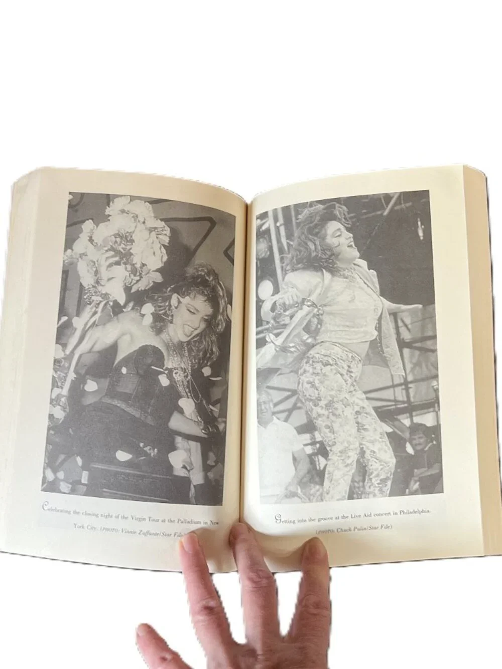 Madonna, Blonde Ambition, Updated Edition by Mark Bego, Softcover